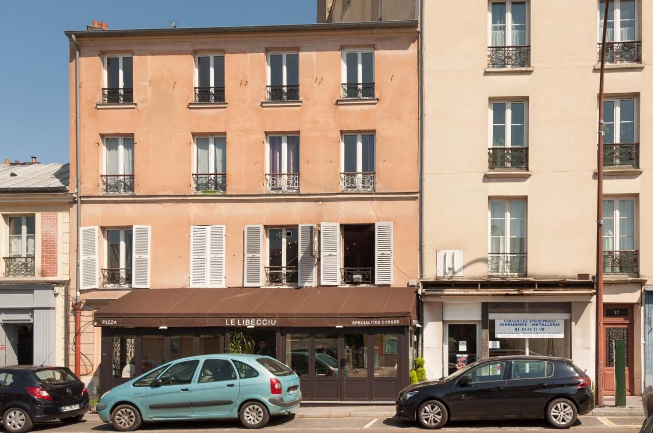 Bleu Roi Versailles Apartamento Exterior foto